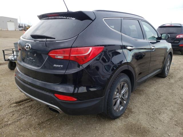 Photo 3 VIN: 5XYZT3LB1DG037894 - HYUNDAI SANTA FE S 