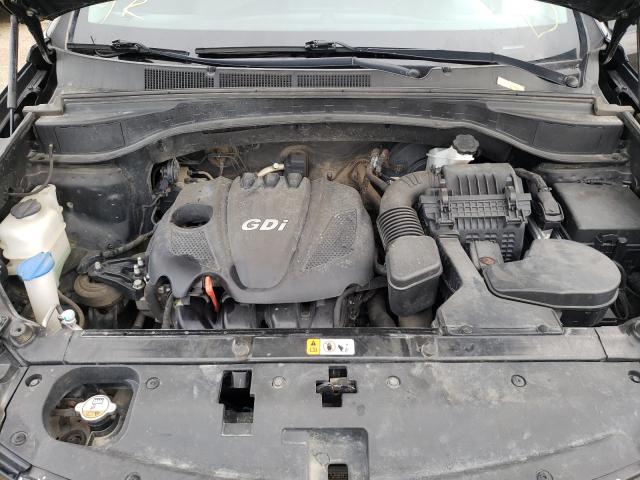 Photo 6 VIN: 5XYZT3LB1DG037894 - HYUNDAI SANTA FE S 