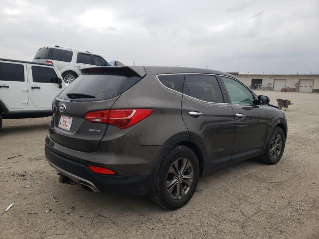 Photo 3 VIN: 5XYZT3LB1DG058129 - HYUNDAI SANTA FE S 