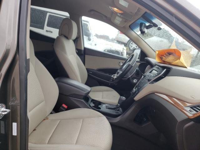 Photo 4 VIN: 5XYZT3LB1DG058129 - HYUNDAI SANTA FE S 