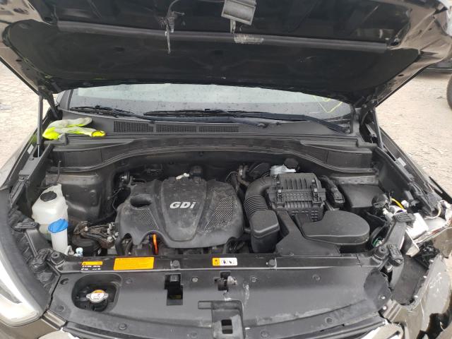 Photo 6 VIN: 5XYZT3LB1DG058129 - HYUNDAI SANTA FE S 