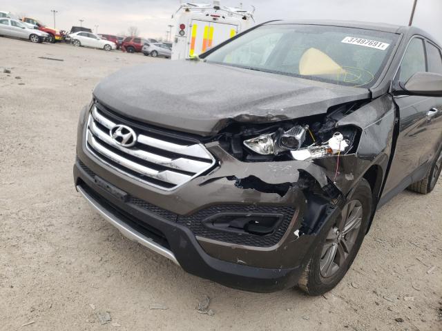 Photo 8 VIN: 5XYZT3LB1DG058129 - HYUNDAI SANTA FE S 