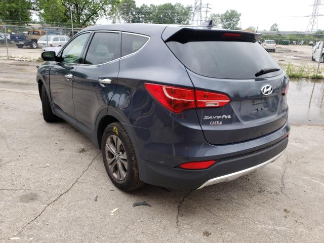 Photo 2 VIN: 5XYZT3LB1DG083256 - HYUNDAI SANTA FE S 