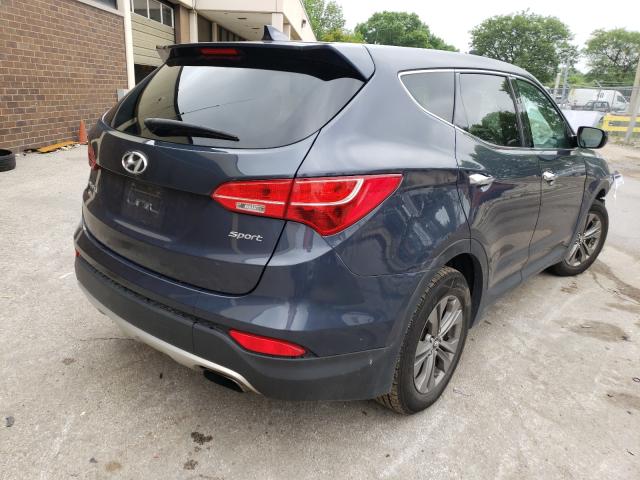 Photo 3 VIN: 5XYZT3LB1DG083256 - HYUNDAI SANTA FE S 