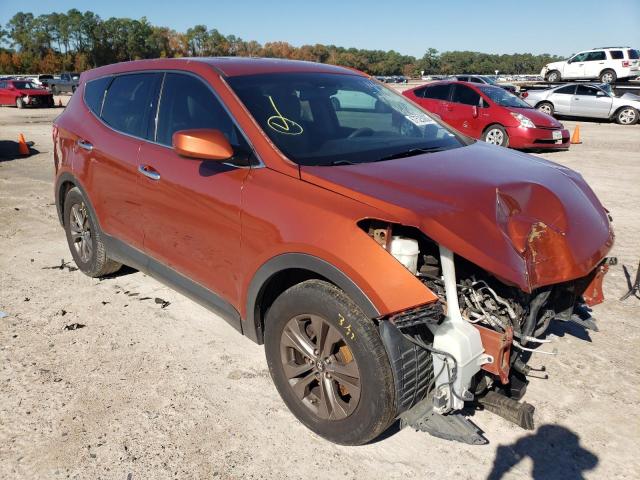 Photo 3 VIN: 5XYZT3LB1DG106549 - HYUNDAI SANTA FE S 