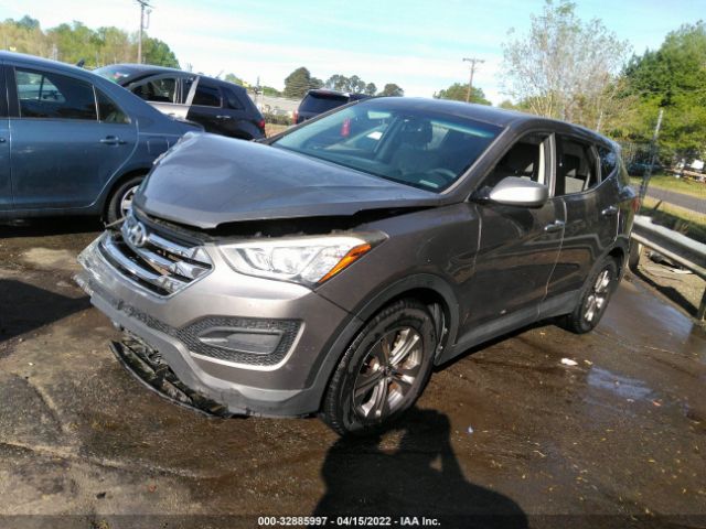 Photo 1 VIN: 5XYZT3LB1EG131646 - HYUNDAI SANTA FE SPORT 