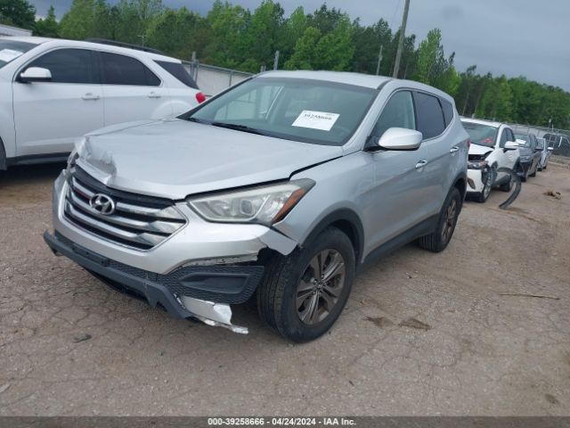 Photo 1 VIN: 5XYZT3LB1EG133980 - HYUNDAI SANTA FE SPORT 