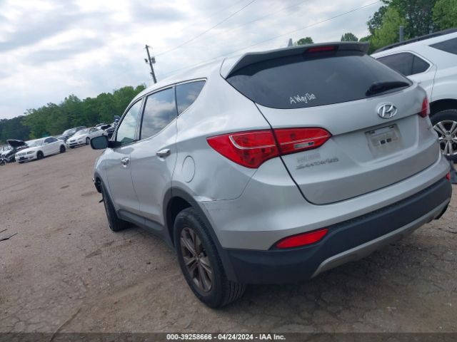 Photo 2 VIN: 5XYZT3LB1EG133980 - HYUNDAI SANTA FE SPORT 