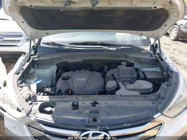 Photo 9 VIN: 5XYZT3LB1EG133980 - HYUNDAI SANTA FE SPORT 