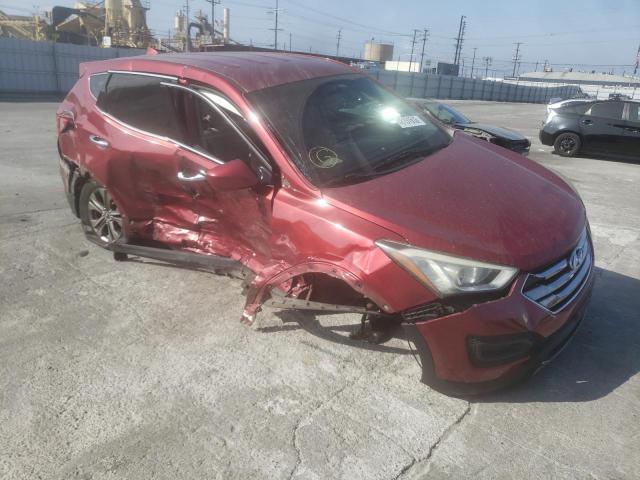 Photo 0 VIN: 5XYZT3LB1EG136734 - HYUNDAI SANTA FE S 