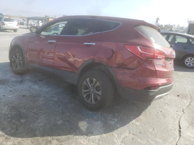 Photo 2 VIN: 5XYZT3LB1EG136734 - HYUNDAI SANTA FE S 