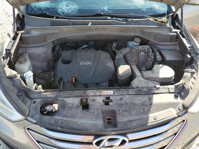 Photo 10 VIN: 5XYZT3LB1EG144638 - HYUNDAI SANTA FE S 