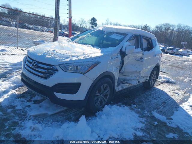 Photo 1 VIN: 5XYZT3LB1EG148656 - HYUNDAI SANTA FE SPORT 