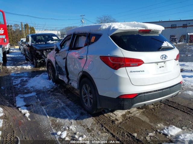 Photo 2 VIN: 5XYZT3LB1EG148656 - HYUNDAI SANTA FE SPORT 