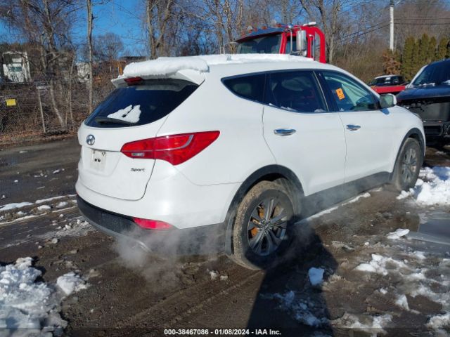 Photo 3 VIN: 5XYZT3LB1EG148656 - HYUNDAI SANTA FE SPORT 