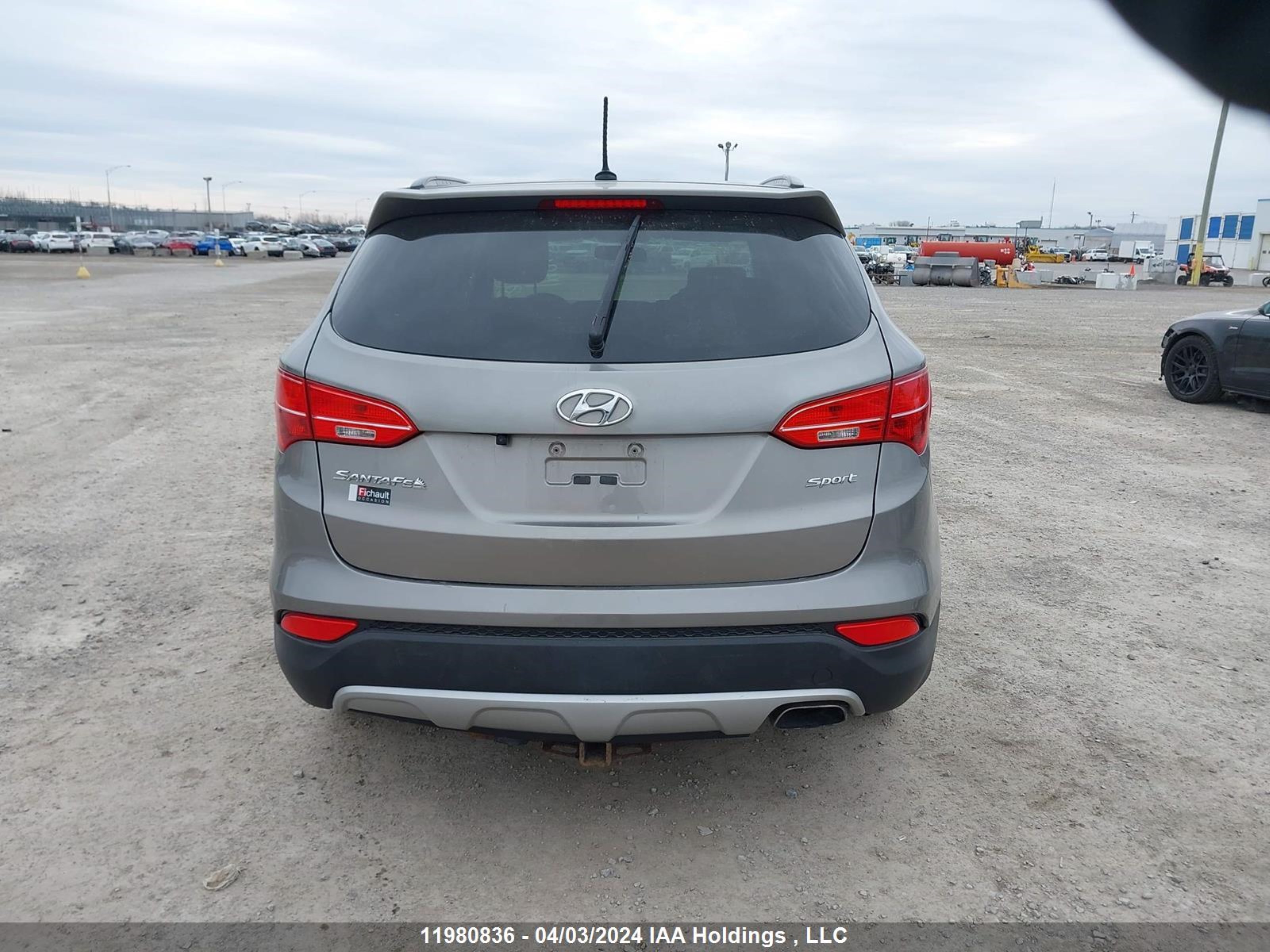 Photo 16 VIN: 5XYZT3LB1EG157731 - HYUNDAI SANTA FE 