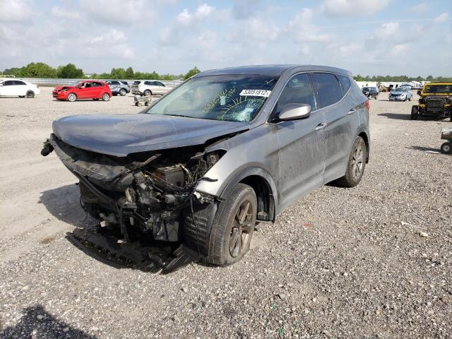 Photo 1 VIN: 5XYZT3LB1EG157745 - HYUNDAI SANTA FE S 