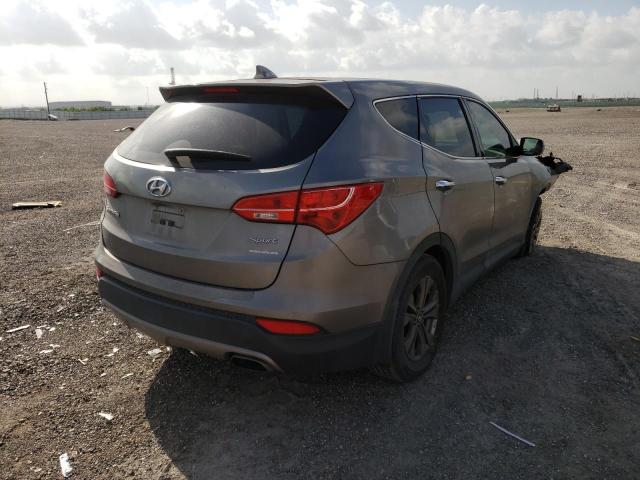 Photo 3 VIN: 5XYZT3LB1EG157745 - HYUNDAI SANTA FE S 