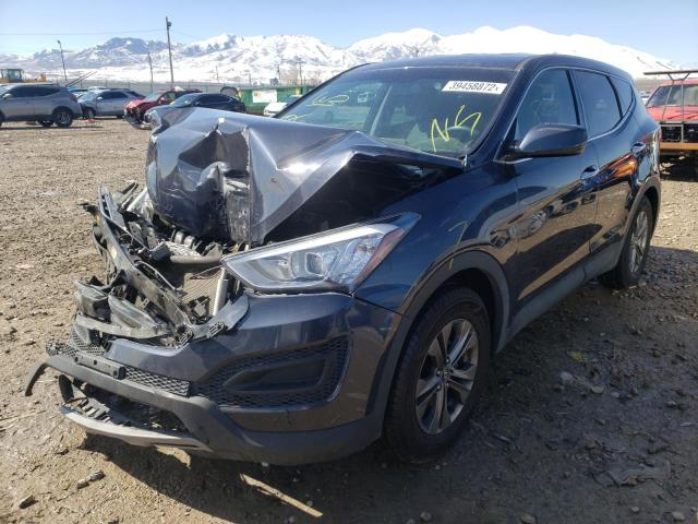 Photo 1 VIN: 5XYZT3LB1FG231392 - HYUNDAI SANTA FE S 