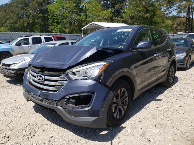 Photo 1 VIN: 5XYZT3LB1FG233207 - HYUNDAI SANTA FE S 