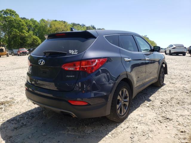 Photo 3 VIN: 5XYZT3LB1FG233207 - HYUNDAI SANTA FE S 