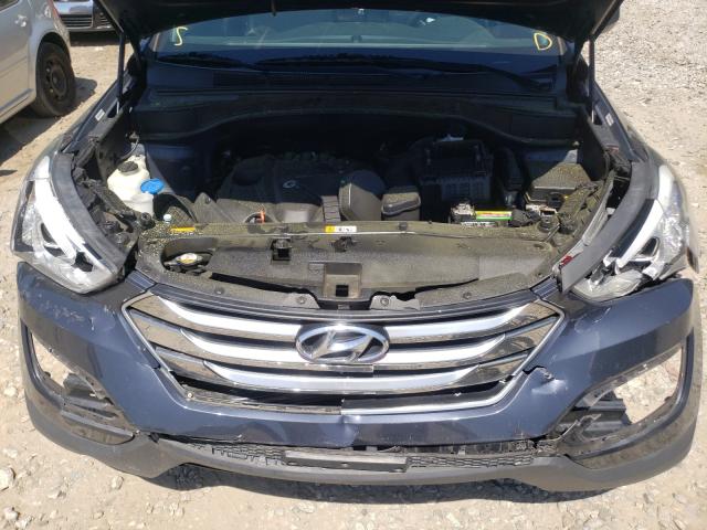 Photo 6 VIN: 5XYZT3LB1FG233207 - HYUNDAI SANTA FE S 