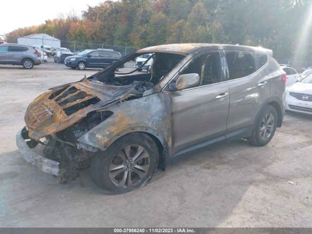 Photo 1 VIN: 5XYZT3LB1FG246362 - HYUNDAI SANTA FE SPORT 