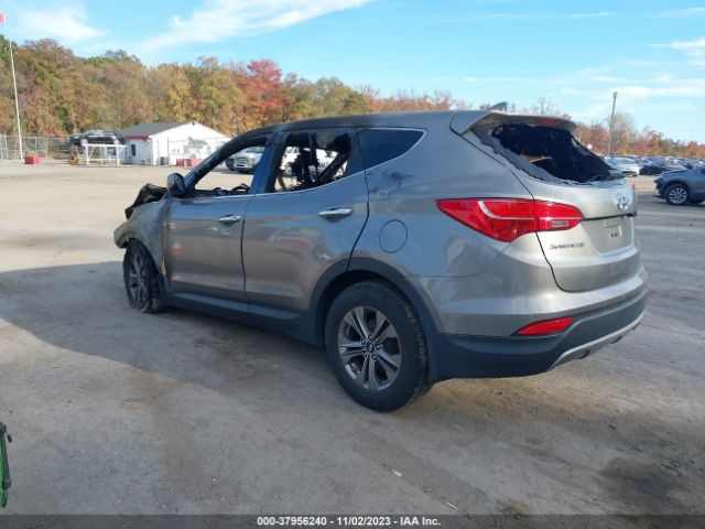 Photo 2 VIN: 5XYZT3LB1FG246362 - HYUNDAI SANTA FE SPORT 