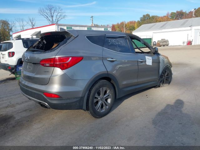 Photo 3 VIN: 5XYZT3LB1FG246362 - HYUNDAI SANTA FE SPORT 