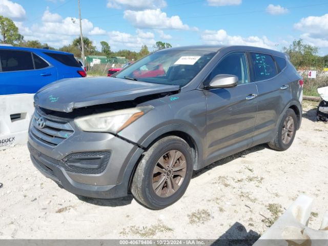 Photo 1 VIN: 5XYZT3LB1FG248449 - HYUNDAI SANTA FE 