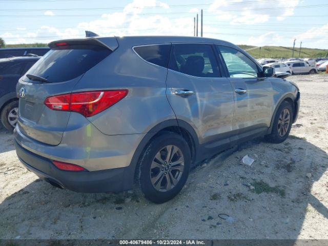 Photo 3 VIN: 5XYZT3LB1FG248449 - HYUNDAI SANTA FE 