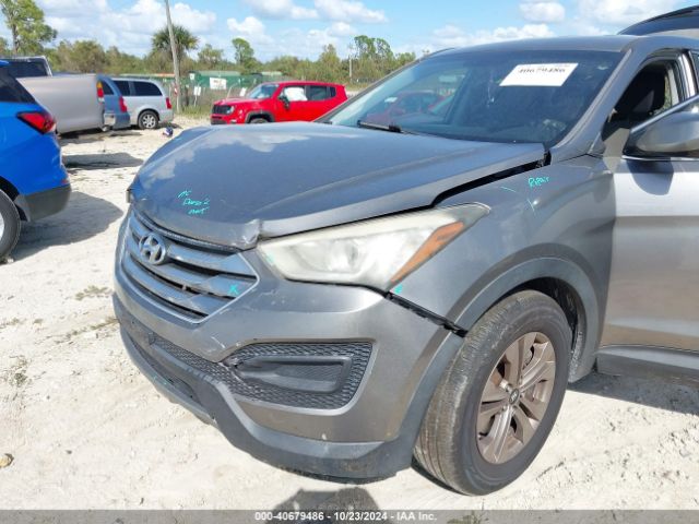 Photo 5 VIN: 5XYZT3LB1FG248449 - HYUNDAI SANTA FE 