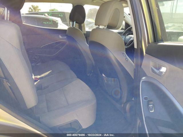 Photo 7 VIN: 5XYZT3LB1FG248449 - HYUNDAI SANTA FE 