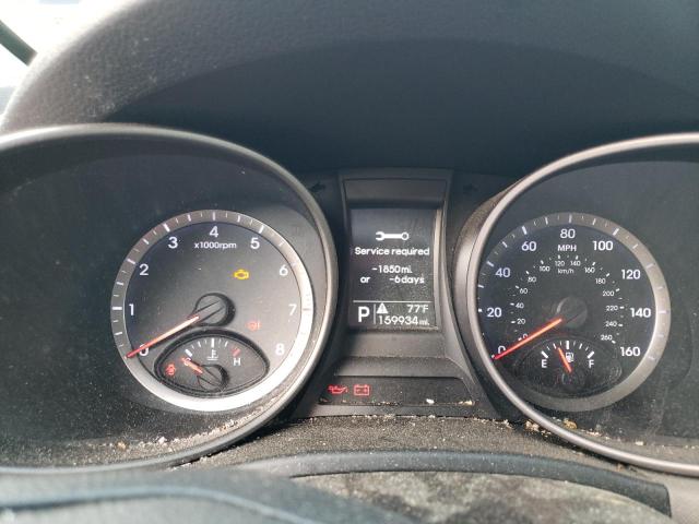 Photo 8 VIN: 5XYZT3LB1FG256938 - HYUNDAI SANTA FE S 