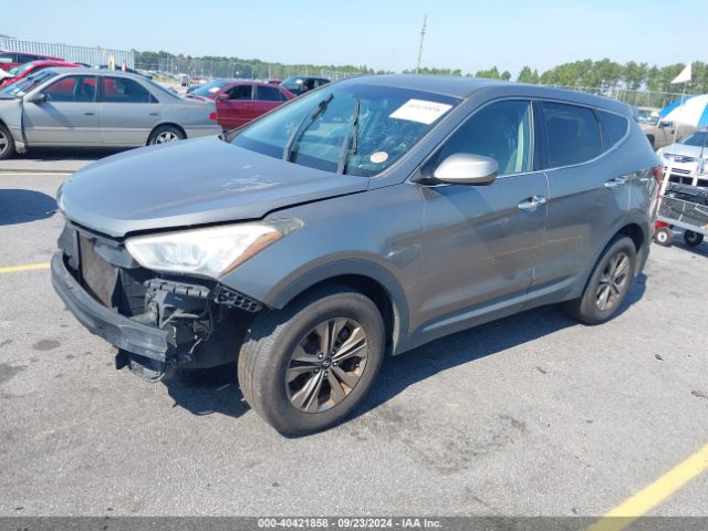 Photo 1 VIN: 5XYZT3LB1FG257670 - HYUNDAI SANTA FE 