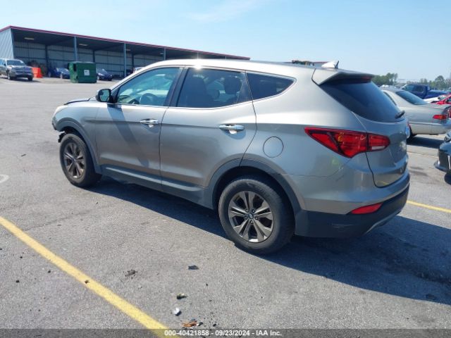 Photo 2 VIN: 5XYZT3LB1FG257670 - HYUNDAI SANTA FE 