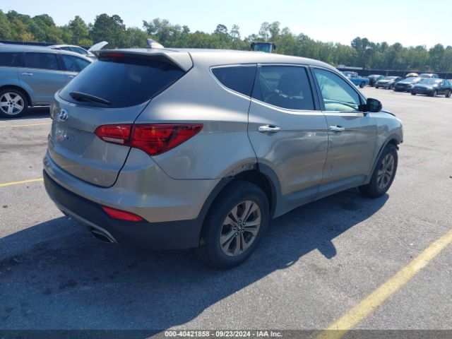 Photo 3 VIN: 5XYZT3LB1FG257670 - HYUNDAI SANTA FE 