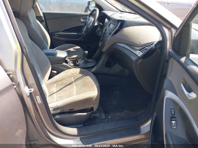 Photo 4 VIN: 5XYZT3LB1FG257670 - HYUNDAI SANTA FE 