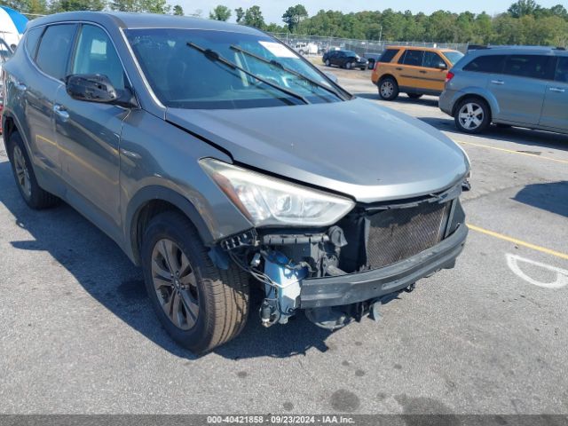 Photo 5 VIN: 5XYZT3LB1FG257670 - HYUNDAI SANTA FE 