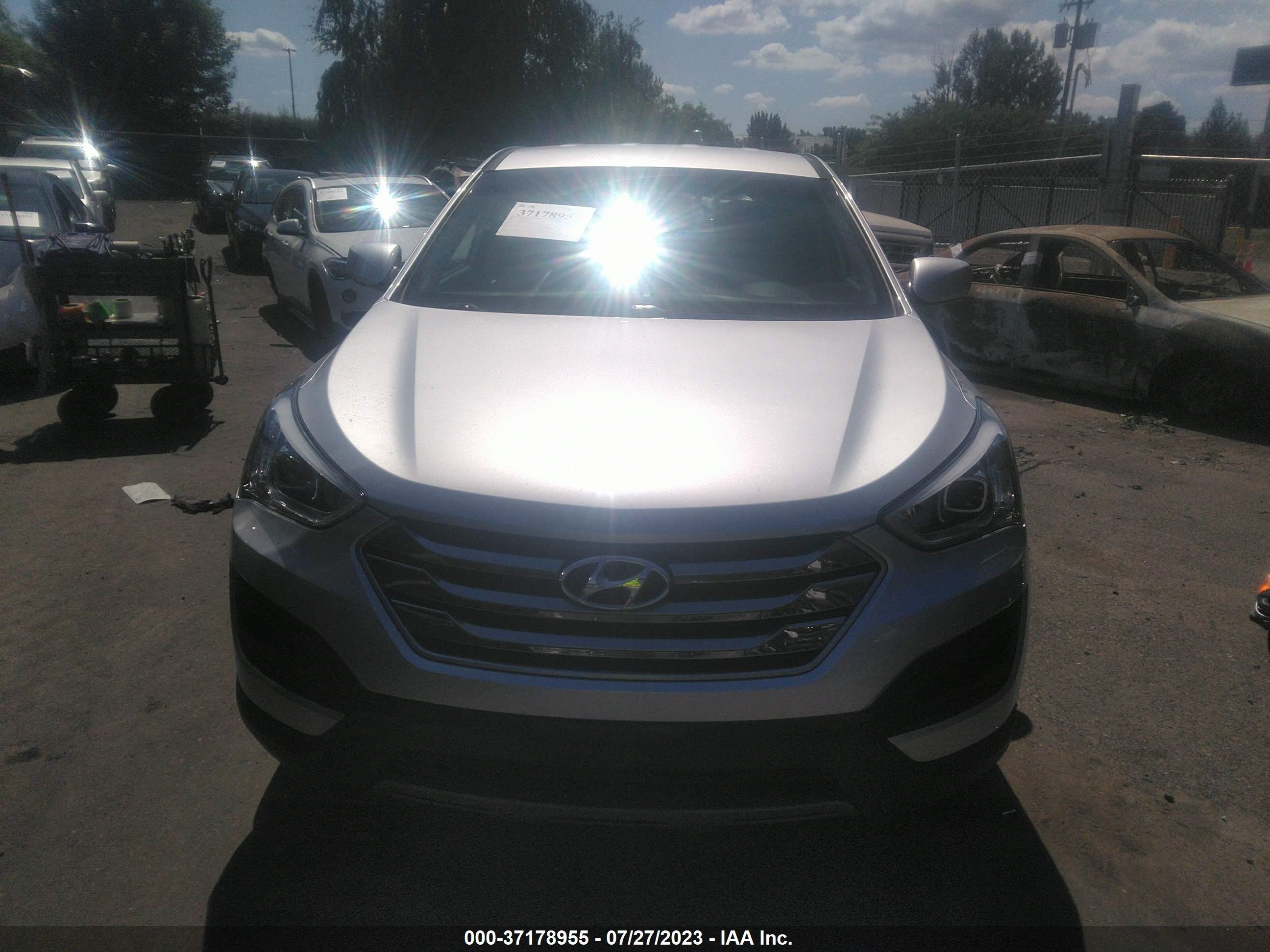 Photo 11 VIN: 5XYZT3LB1FG259600 - HYUNDAI SANTA FE 