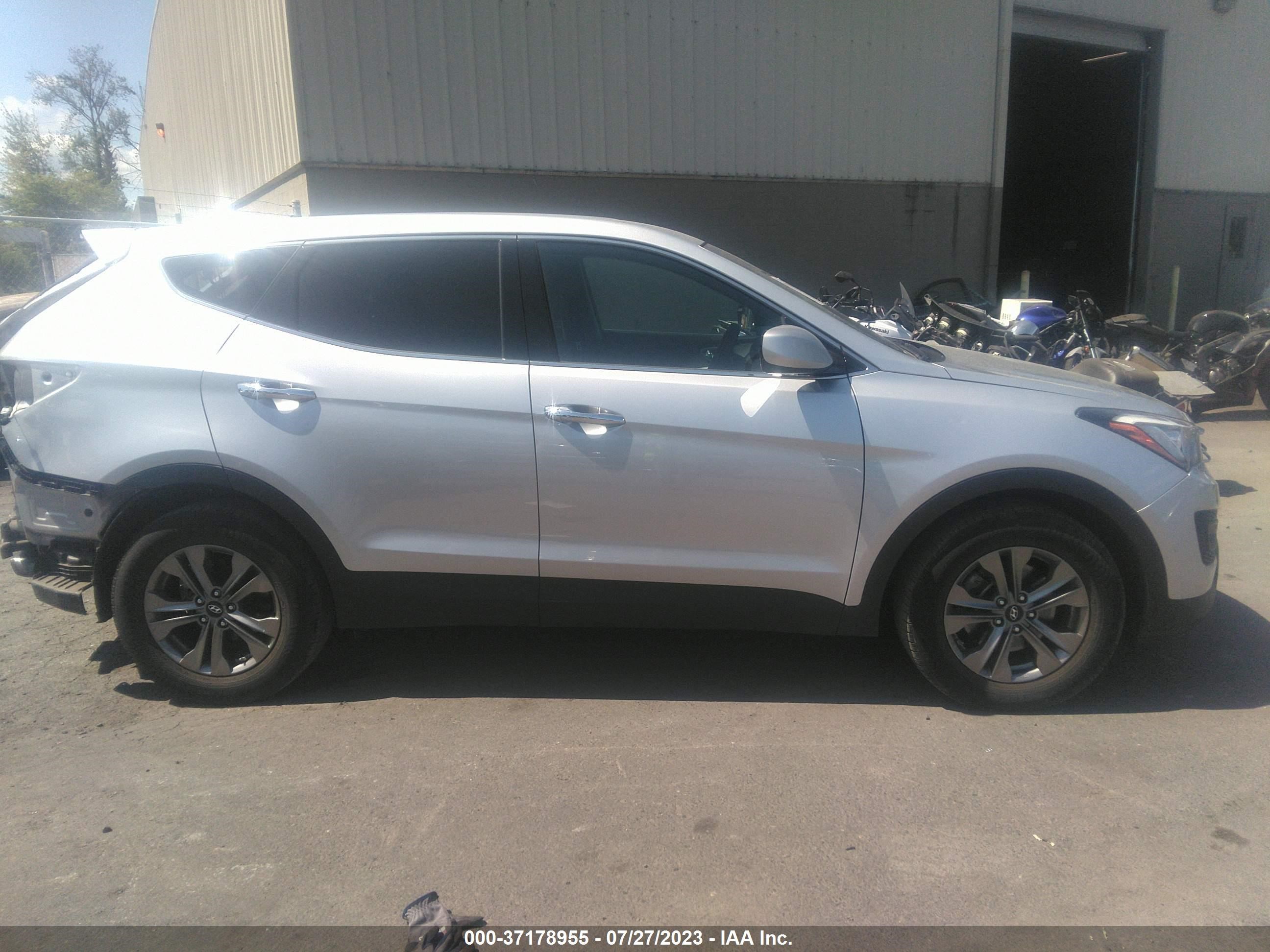 Photo 12 VIN: 5XYZT3LB1FG259600 - HYUNDAI SANTA FE 