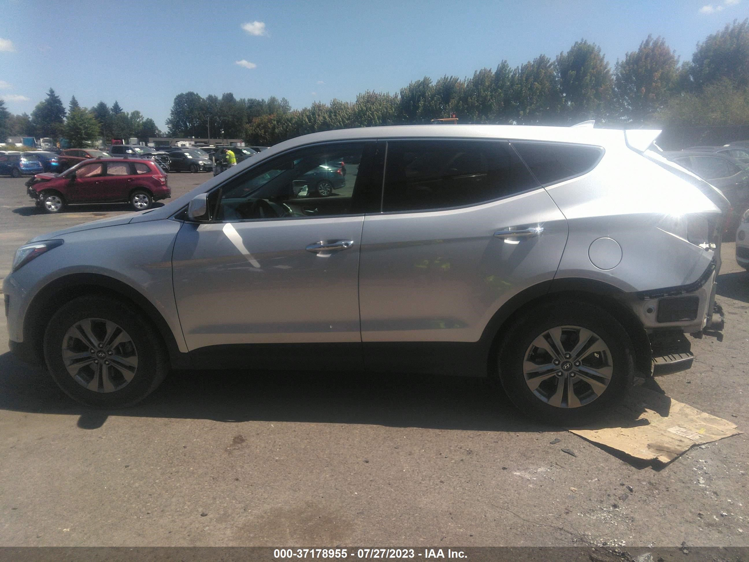 Photo 13 VIN: 5XYZT3LB1FG259600 - HYUNDAI SANTA FE 