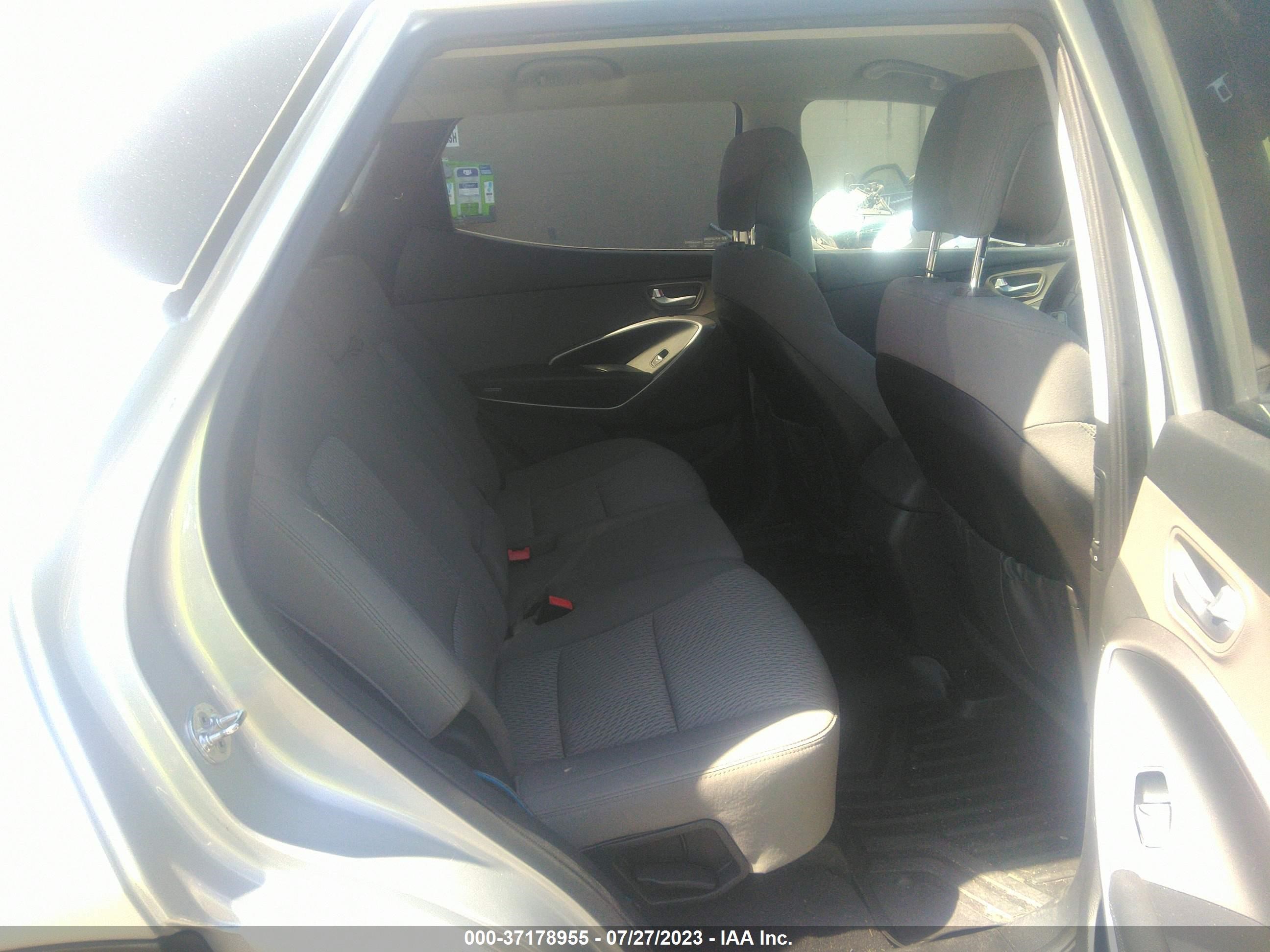 Photo 7 VIN: 5XYZT3LB1FG259600 - HYUNDAI SANTA FE 