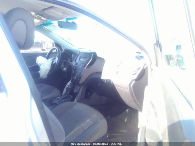 Photo 4 VIN: 5XYZT3LB1FG271164 - HYUNDAI SANTA FE SPORT 