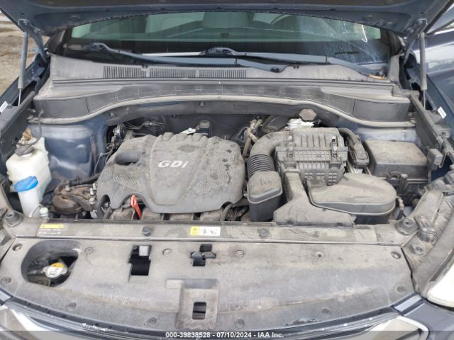 Photo 9 VIN: 5XYZT3LB1FG271312 - HYUNDAI SANTA FE 