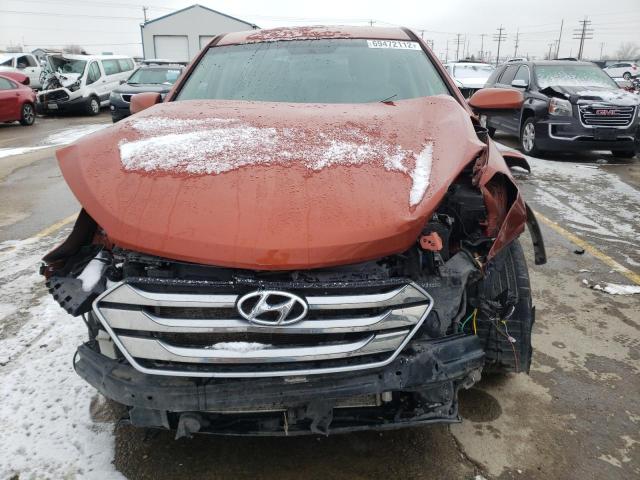 Photo 4 VIN: 5XYZT3LB1FG273223 - HYUNDAI SANTA FE S 