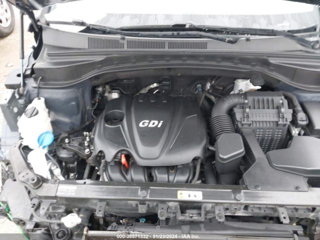 Photo 9 VIN: 5XYZT3LB1FG279040 - HYUNDAI SANTA FE SPORT 