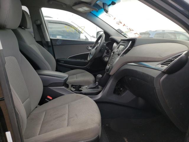 Photo 4 VIN: 5XYZT3LB1FG283430 - HYUNDAI SANTA FE S 