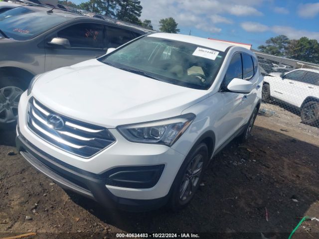 Photo 1 VIN: 5XYZT3LB1GG308893 - HYUNDAI SANTA FE 