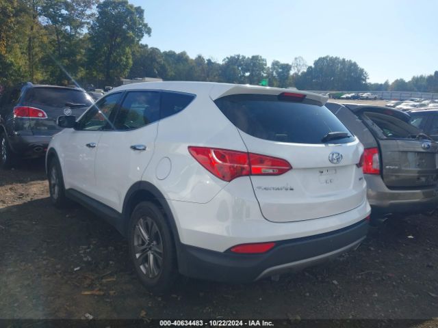 Photo 2 VIN: 5XYZT3LB1GG308893 - HYUNDAI SANTA FE 